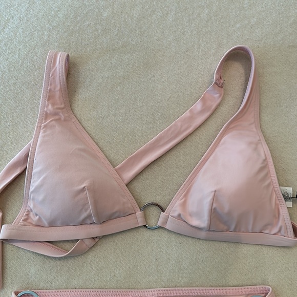 Calvin Klein two-piece pink swimsuit size small - Picture 2 of 9